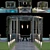 Stylish Gazebo & Pool Combo 3D model small image 1