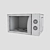 Compact Multifunctional Microwave 3D model small image 3