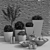 Modern Planters for Stylish Spaces 3D model small image 7