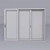 Schuco ASS 70.HI - ST 3E1 Sliding Door 3D model small image 3