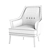 Classic Traditional Armchair: Maruni 3D model small image 3