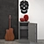 Vintage Vault Guitar Set 3D model small image 2