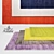Modern Asiatic Home Rugs 3D model small image 1