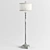 Rustic Floor Lamp 162 cm 3D model small image 1