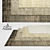 Elegant Asiatic Grosvenor Rugs 3D model small image 1