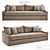 Verellen Duke Sofa: Timeless Elegance for your Living Space 3D model small image 1