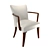 Atlantic Dining Chair: Modern Elegance for your Home 3D model small image 2