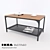 Sleek and Simple: Ikea FIELLBO Coffee Table 3D model small image 1