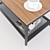 Sleek and Simple: Ikea FIELLBO Coffee Table 3D model small image 2