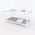 Sleek and Simple: Ikea FIELLBO Coffee Table 3D model small image 3