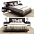 Crate&Barrel Dream Bedroom Set 3D model small image 2