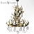 Ralph Lauren Straton Chandelier 3D model small image 1