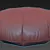 Padded Pouf Stool 3D model small image 3