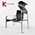 Kallemo John Kandell 2013: Versatile 3D Furniture Model 3D model small image 2