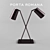 Porta Romana MOTU Graphic Lamp 3D model small image 3