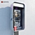 Portable Payphone with High-Quality Features 3D model small image 1