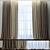 Elegant V-Ray Curtain 2011 3D model small image 1