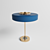 Sophisticated Evolution: Bert Frank Table Lamp 3D model small image 1