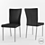 Modern Perry Chair - Sleek and Stylish 3D model small image 2