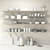 Elegant Kitchen Décor Set 3D model small image 2