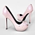 Elegant Women's Footwear 3D model small image 1