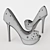 Elegant Women's Footwear 3D model small image 2