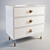 Eloquent 3-Drawer Chest - Gramercy Home 3D model small image 1