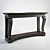 Elegant Forsyth Console Table 3D model small image 1