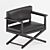 Elevate Your Style: Giulio Marelli Director Chair 3D model small image 1