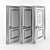 Elegant Classic Donatello 1114 Door 3D model small image 2