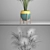 Tropical Vibes: Palm Tree 2 3D model small image 3