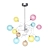 Harco Loor Bubbles: Customizable Designer Chandelier 3D model small image 1