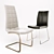 Elevate Your Comfort: Walker Drito Chairs 3D model small image 1