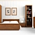 Title: Largo Classic Bedroom Set 3D model small image 2