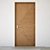 Elegant Modern Door 3D model small image 1