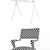Elegant Vienna Carver Chair 3D model small image 3