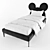 Mickey Kids Bed: Designed by Victoria Schklyar 3D model small image 3