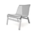 Sleek & Cozy IKEA Nolmyra Armchair 3D model small image 3
