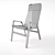 Sleek & Stylish IKEA Armchair 3D model small image 3