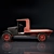 Vintage International Truck 1920 3D model small image 2