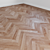 Classic Herringbone Parquet 3D model small image 3