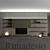 Elegant Rimadesio Glass Doors 3D model small image 1