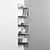 Corner Decor Shelf 3D model small image 2