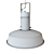 Vintage Industrial Pendant Light 3D model small image 3