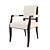 Elegant Dining Armchair: Modern Design 3D model small image 1