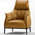 Archibald Poltrona: The Epitome of Luxury 3D model small image 2