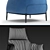 Archibald Poltrona: The Epitome of Luxury 3D model small image 3