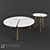Interio-Mebel Stolik St 2_0: Modern, Functional Coffee Tables 3D model small image 1