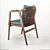 Sleek and Stylish: FLEXFORM Table & CLARKE Chair- CRONO 3D model small image 2