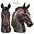 Elegant Spirit: Bronze Horse Sculpture 3D model small image 2